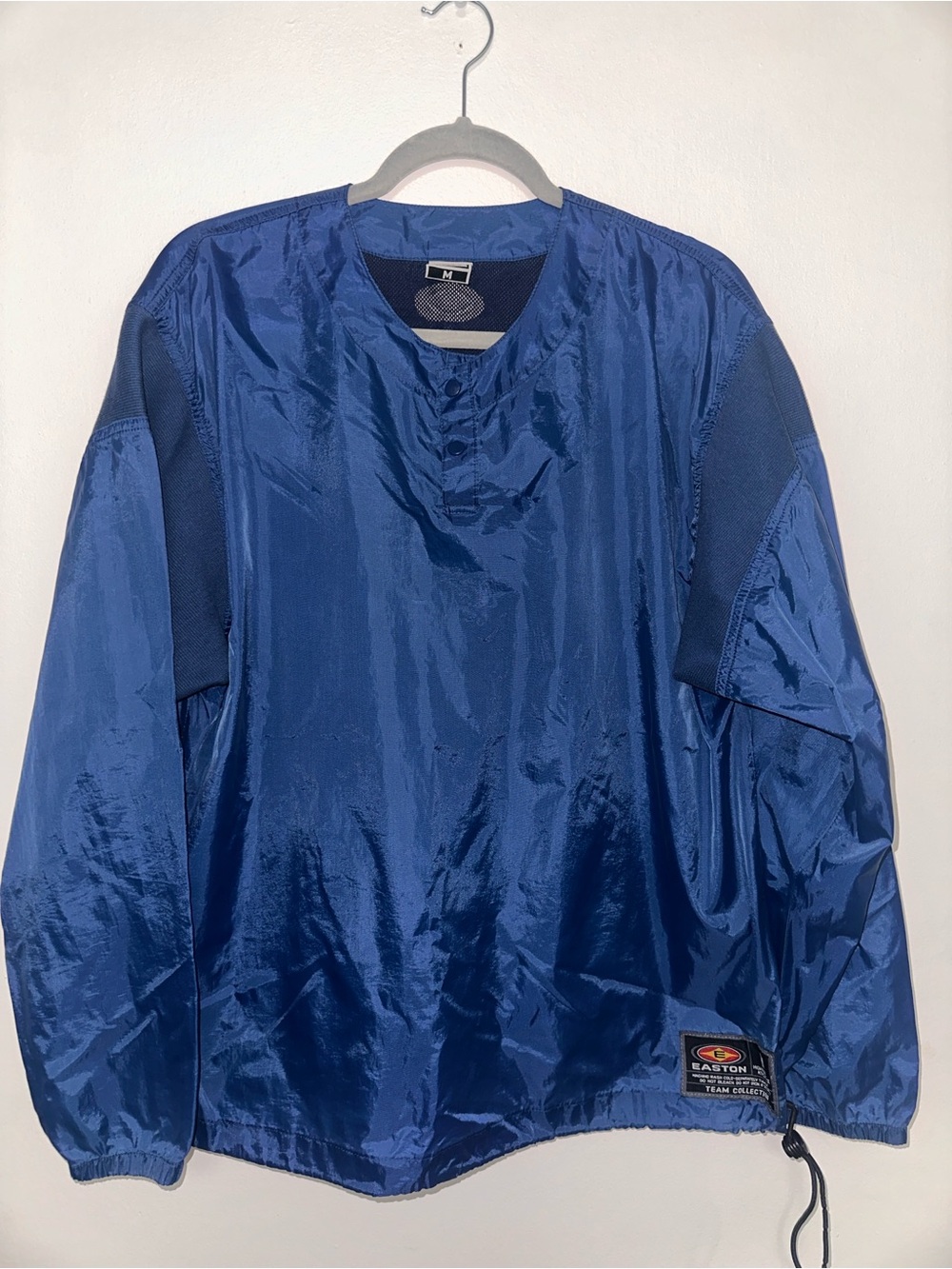 Easton Men's Deep Blue Lightweight Windbreaker Pullover